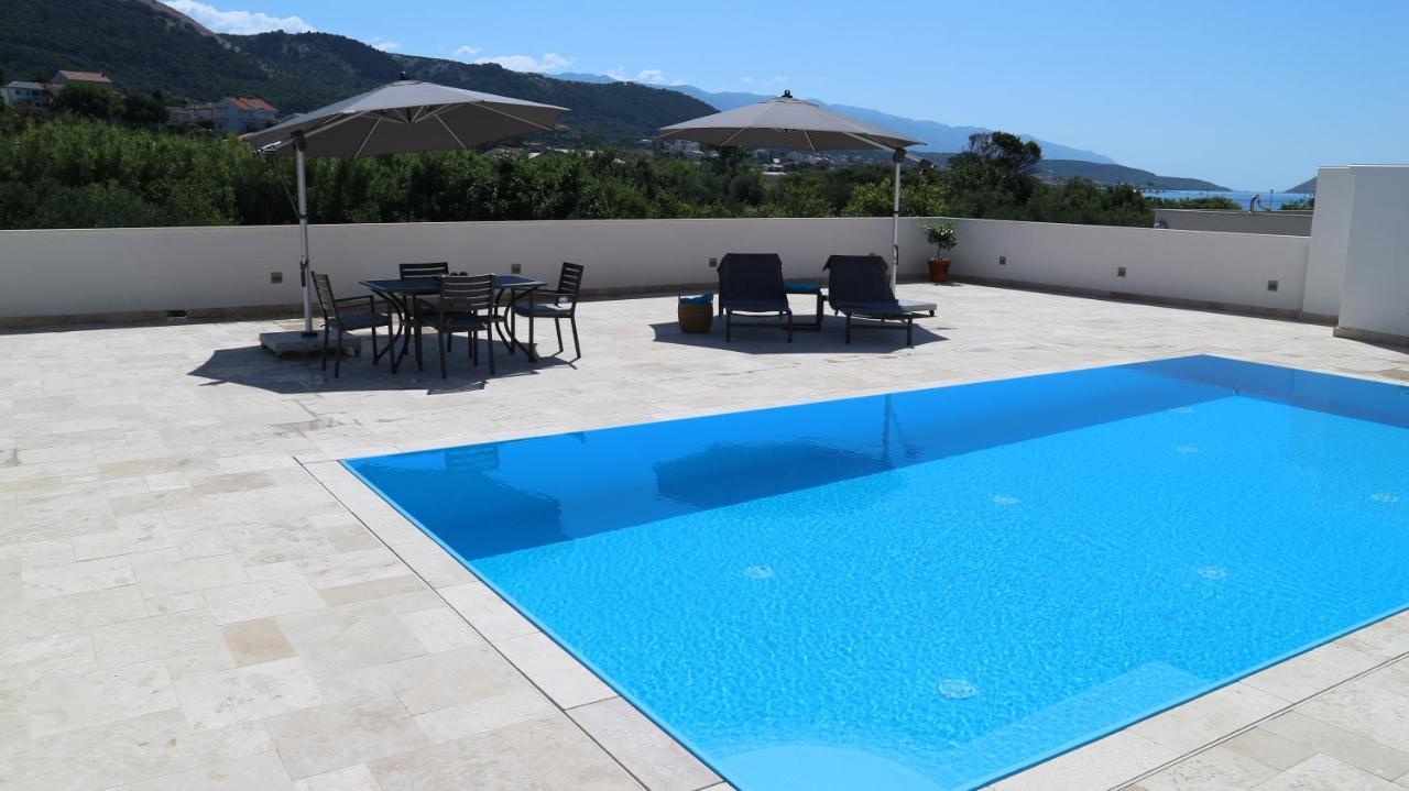 Haus Helga Apartment Rab Town Bagian luar foto