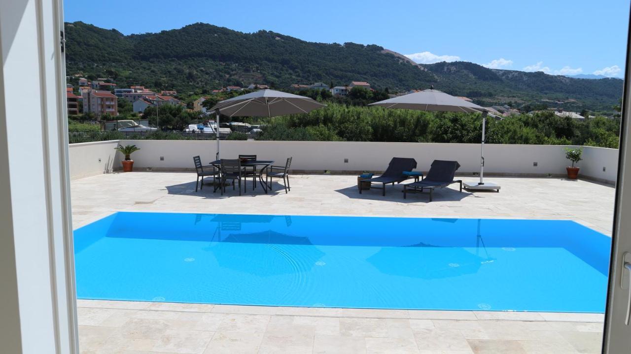 Haus Helga Apartment Rab Town Bagian luar foto