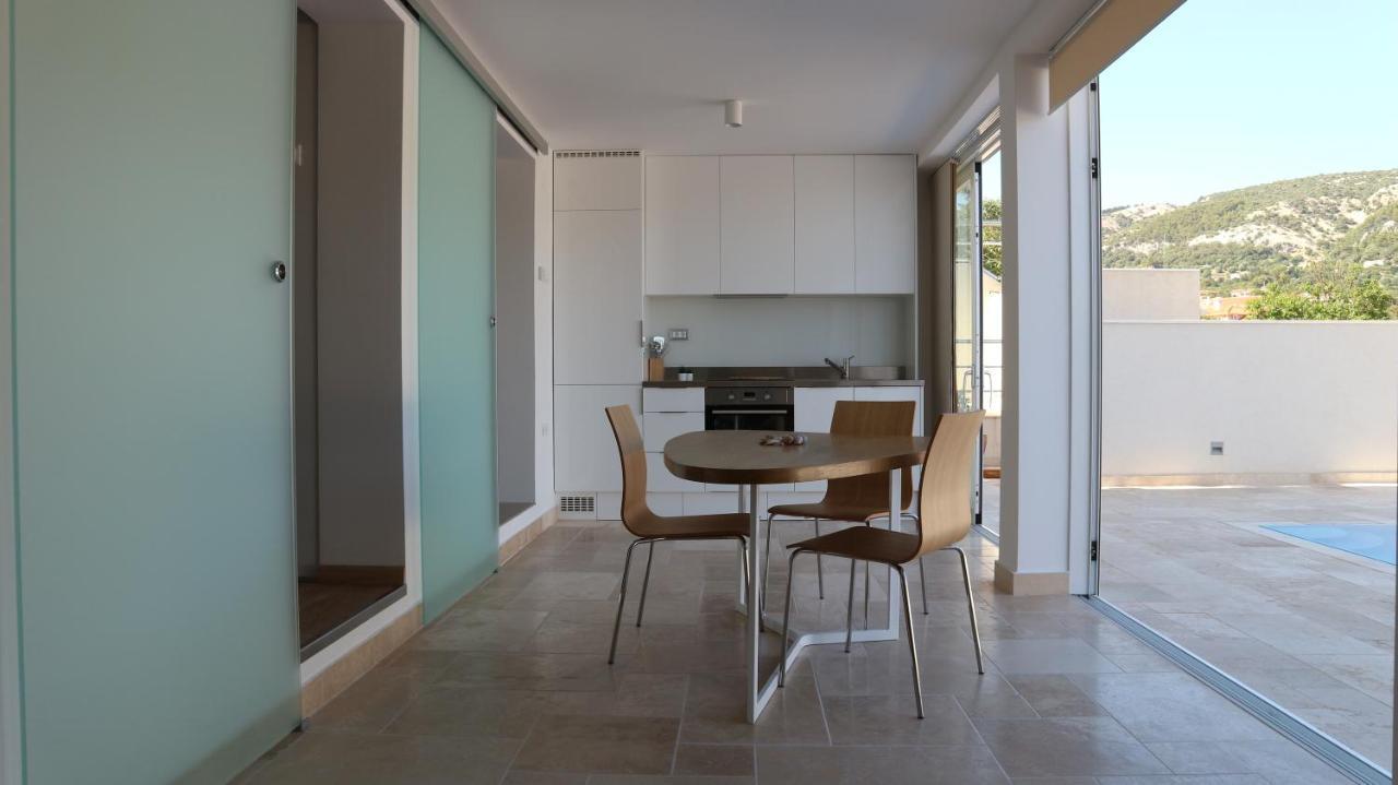 Haus Helga Apartment Rab Town Bagian luar foto