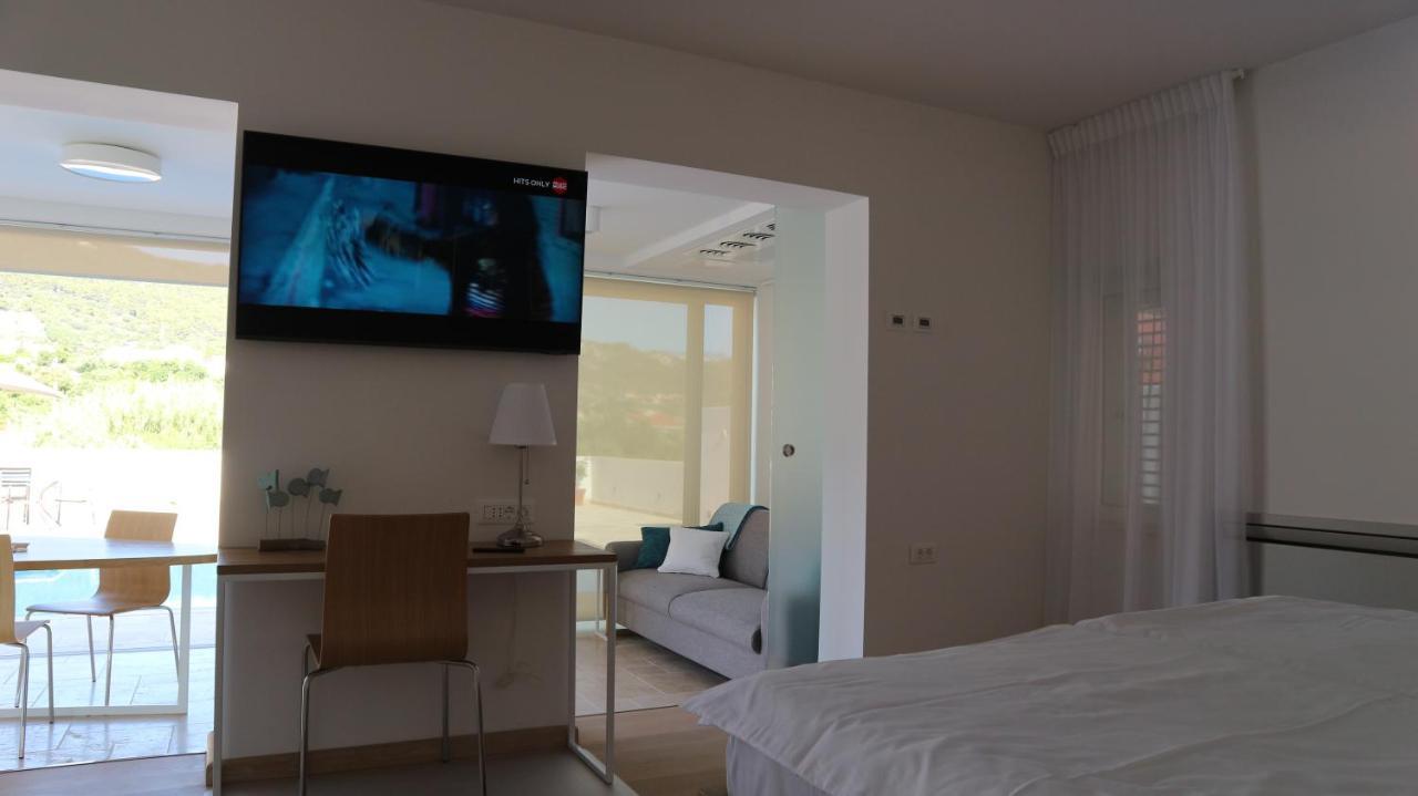 Haus Helga Apartment Rab Town Bagian luar foto