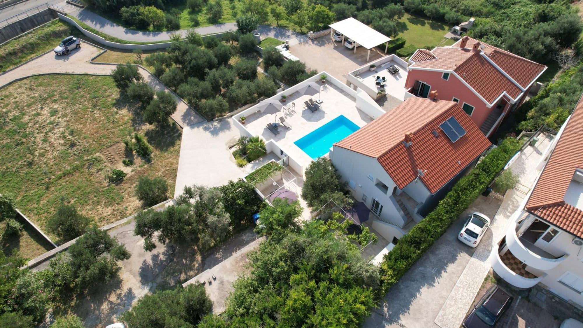 Haus Helga Apartment Rab Town Bagian luar foto