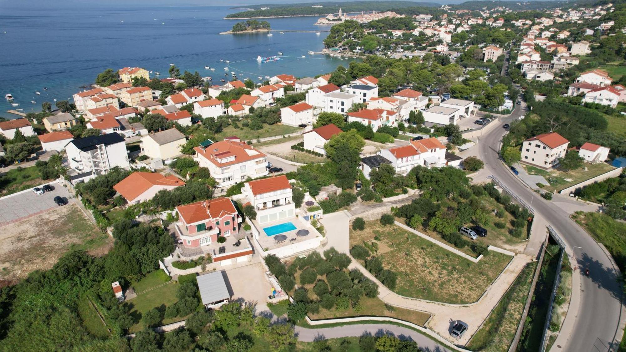 Haus Helga Apartment Rab Town Bagian luar foto