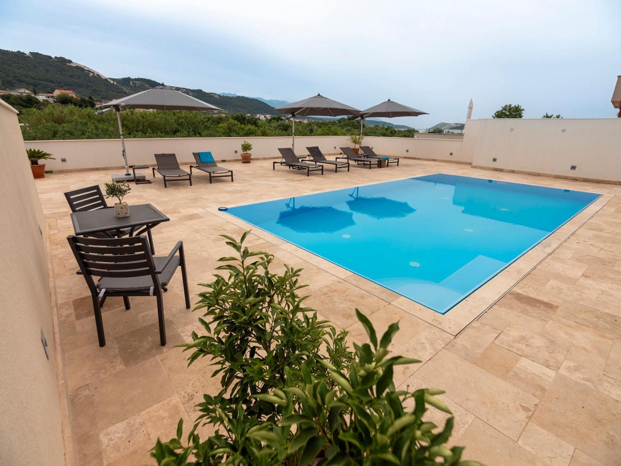Haus Helga Apartment Rab Town Bagian luar foto