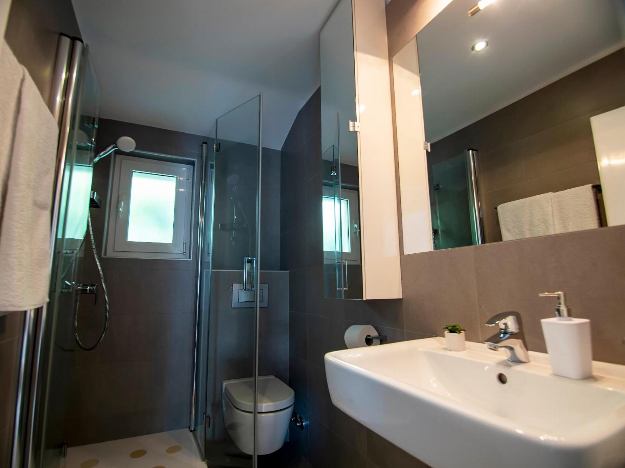 Haus Helga Apartment Rab Town Bagian luar foto