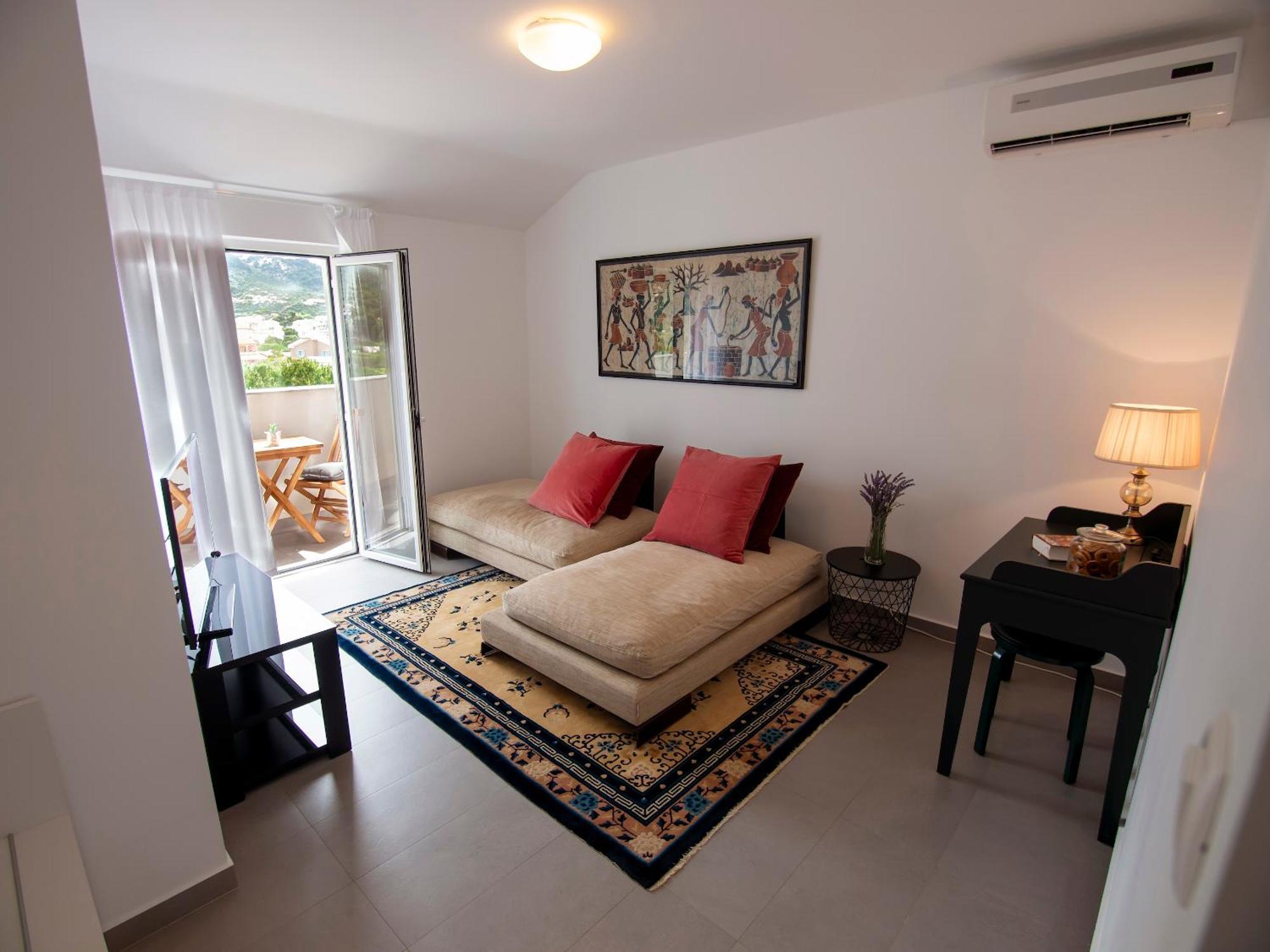 Haus Helga Apartment Rab Town Bagian luar foto