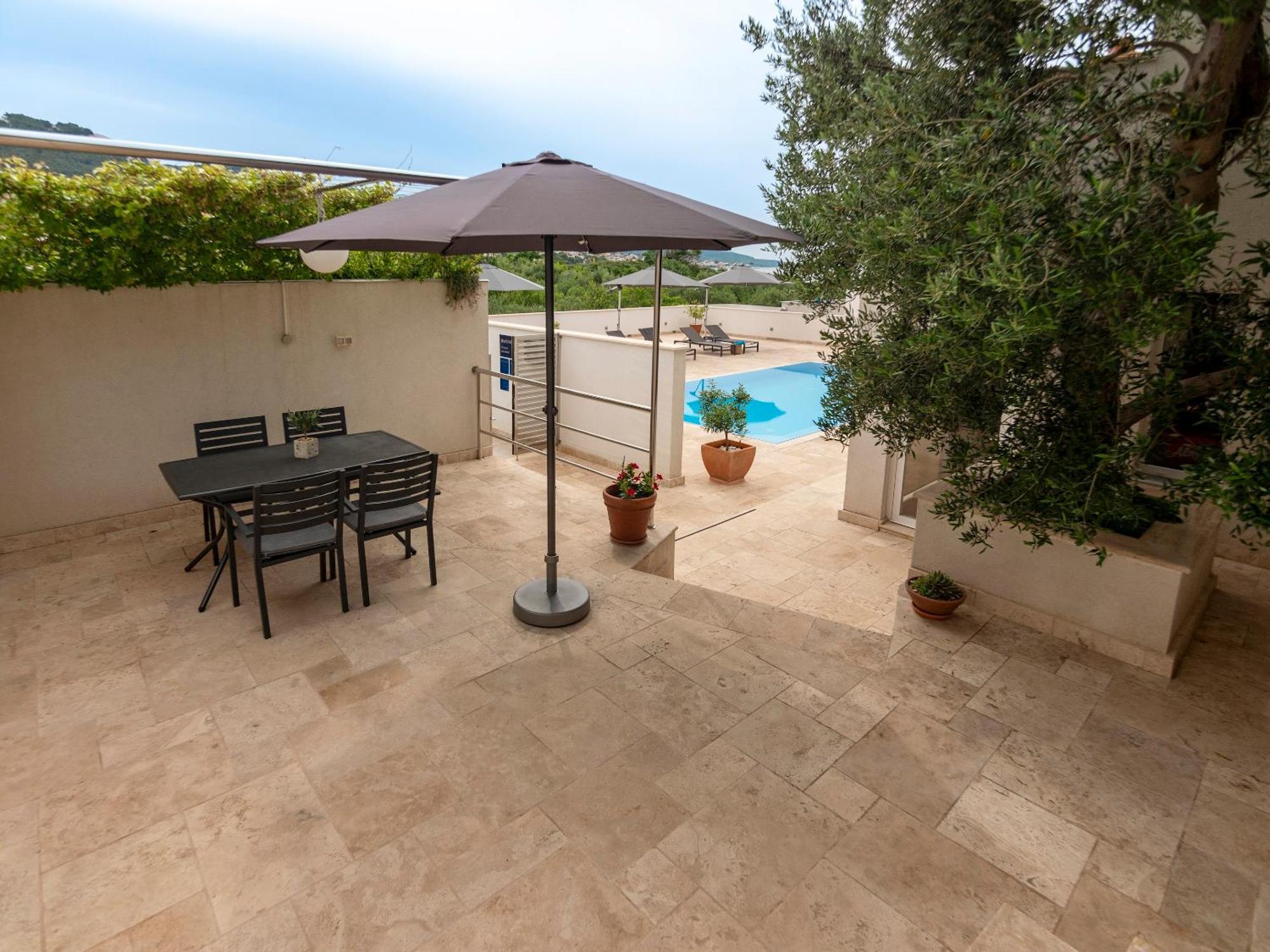 Haus Helga Apartment Rab Town Bagian luar foto