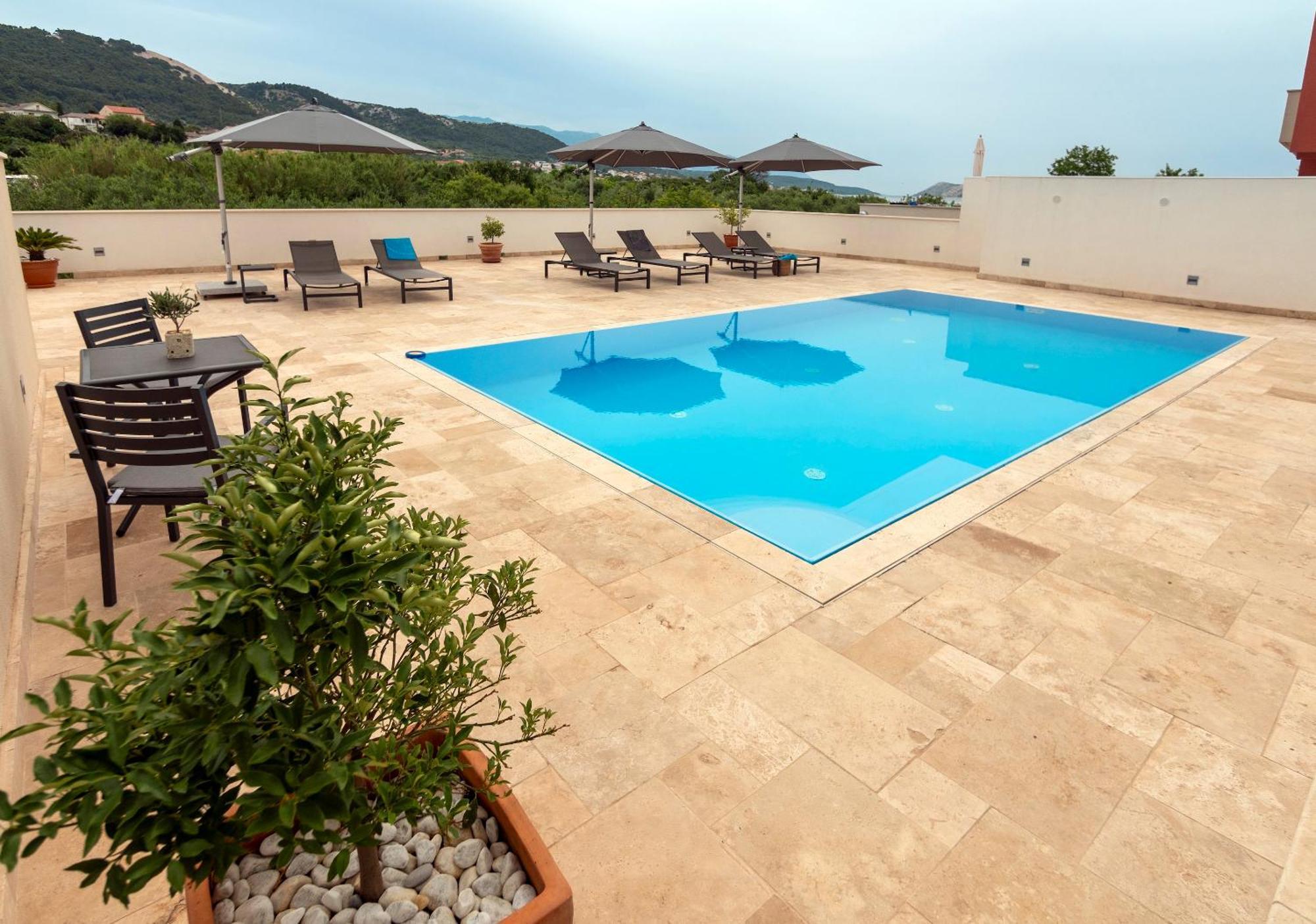 Haus Helga Apartment Rab Town Bagian luar foto