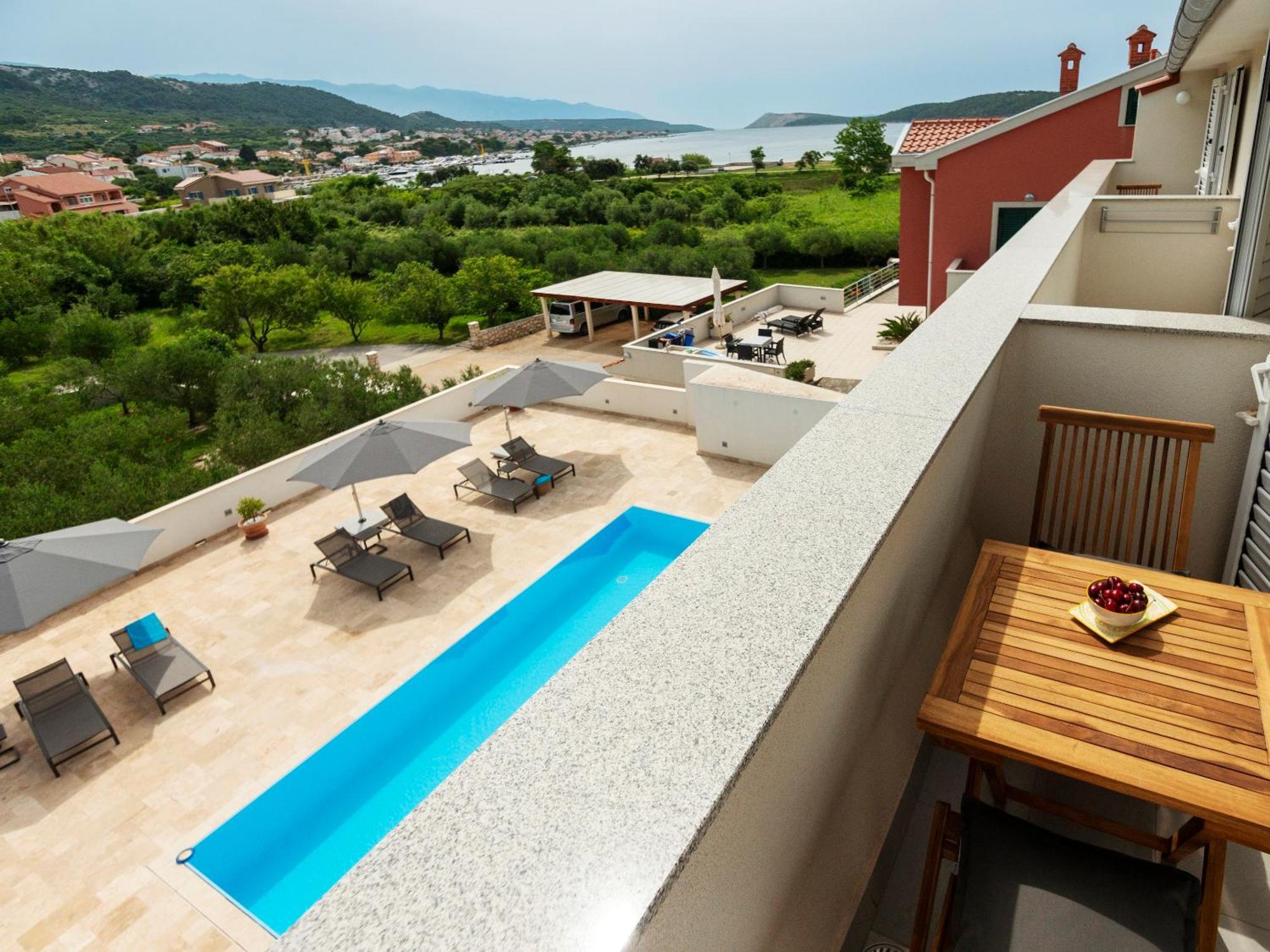 Haus Helga Apartment Rab Town Bagian luar foto