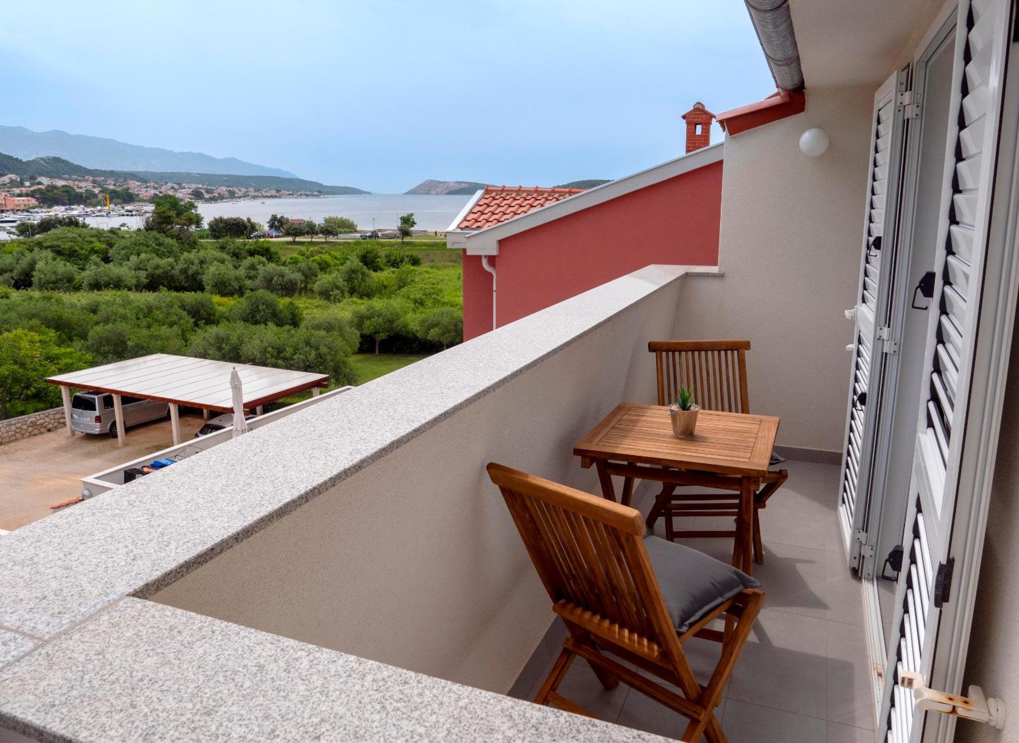 Haus Helga Apartment Rab Town Bagian luar foto