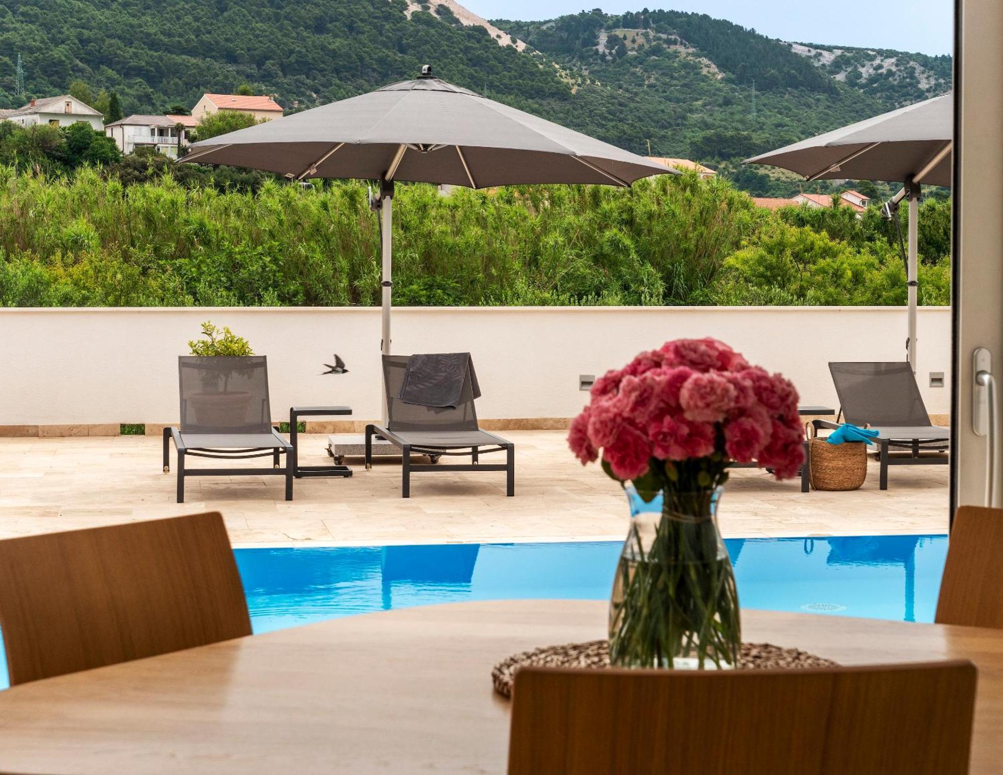 Haus Helga Apartment Rab Town Bagian luar foto